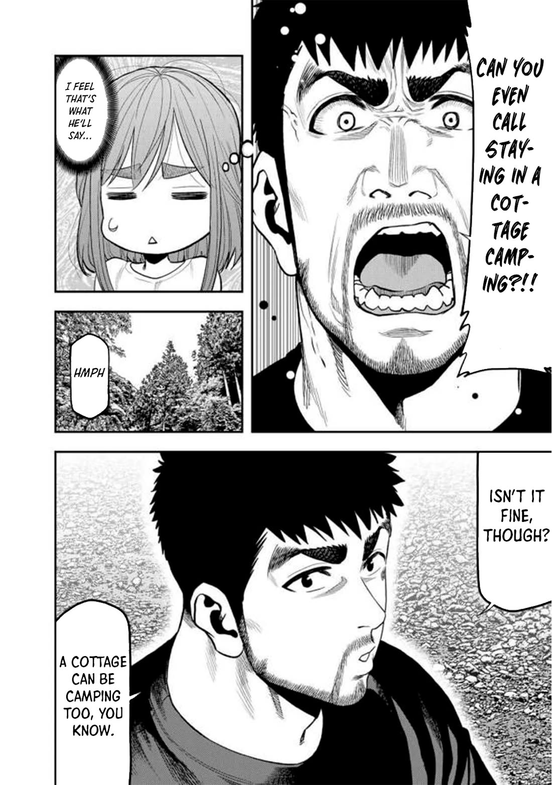 Futari Solo Camp chapter 45 page 5