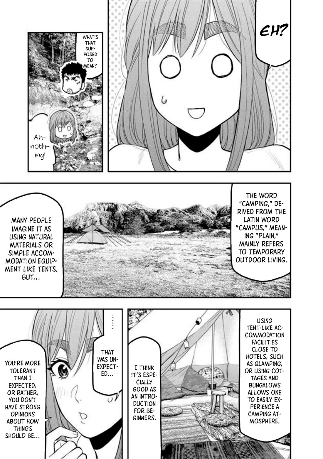 Futari Solo Camp chapter 45 page 6