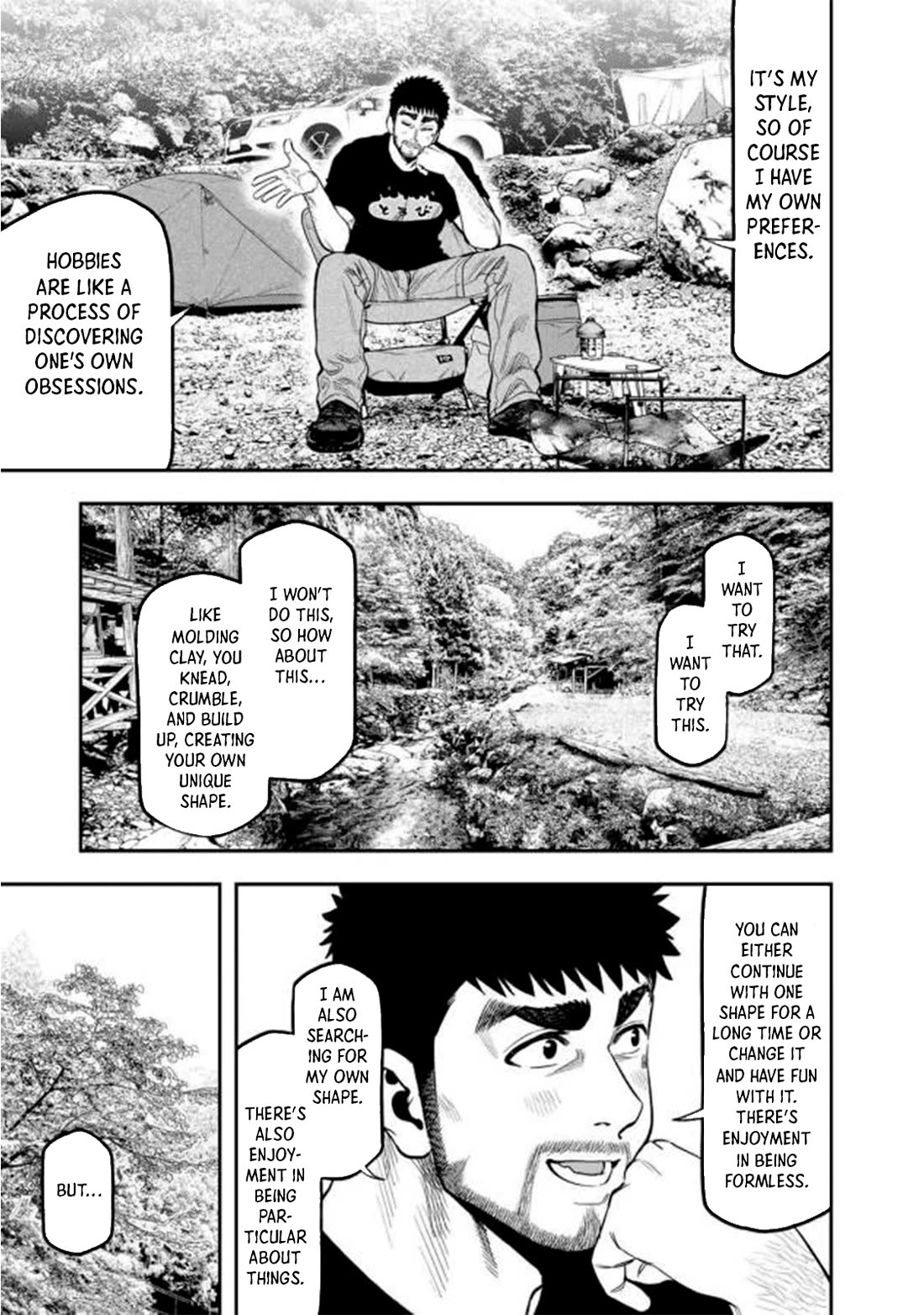 Futari Solo Camp chapter 45 page 8