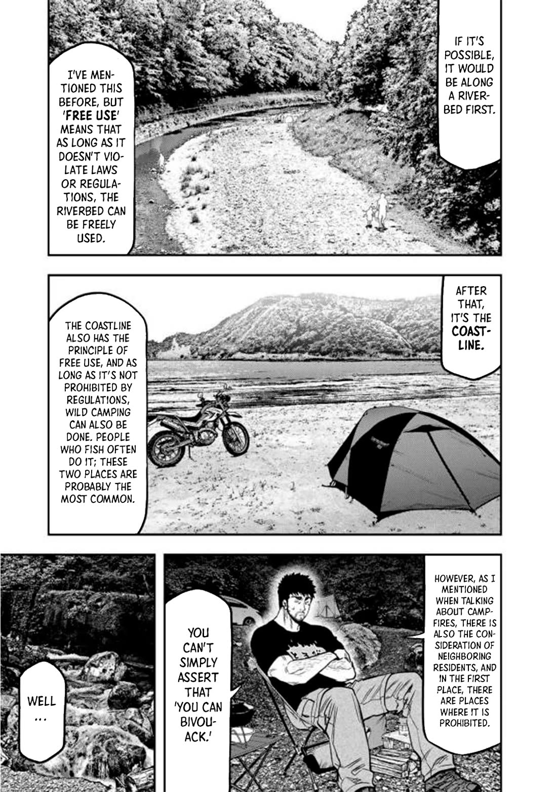Futari Solo Camp chapter 46 page 10