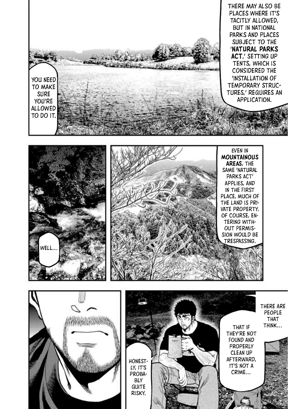 Futari Solo Camp chapter 46 page 11