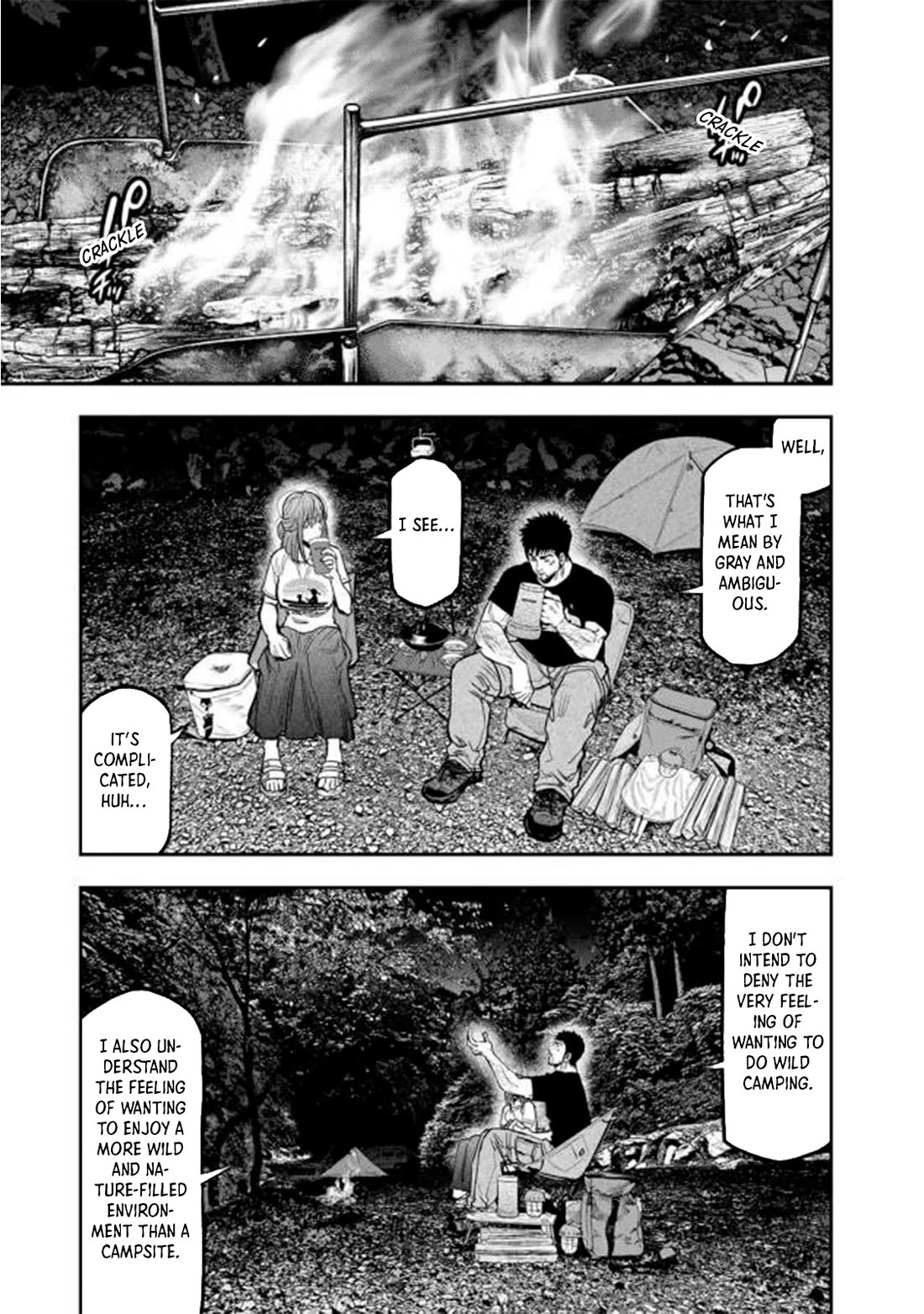 Futari Solo Camp chapter 46 page 14