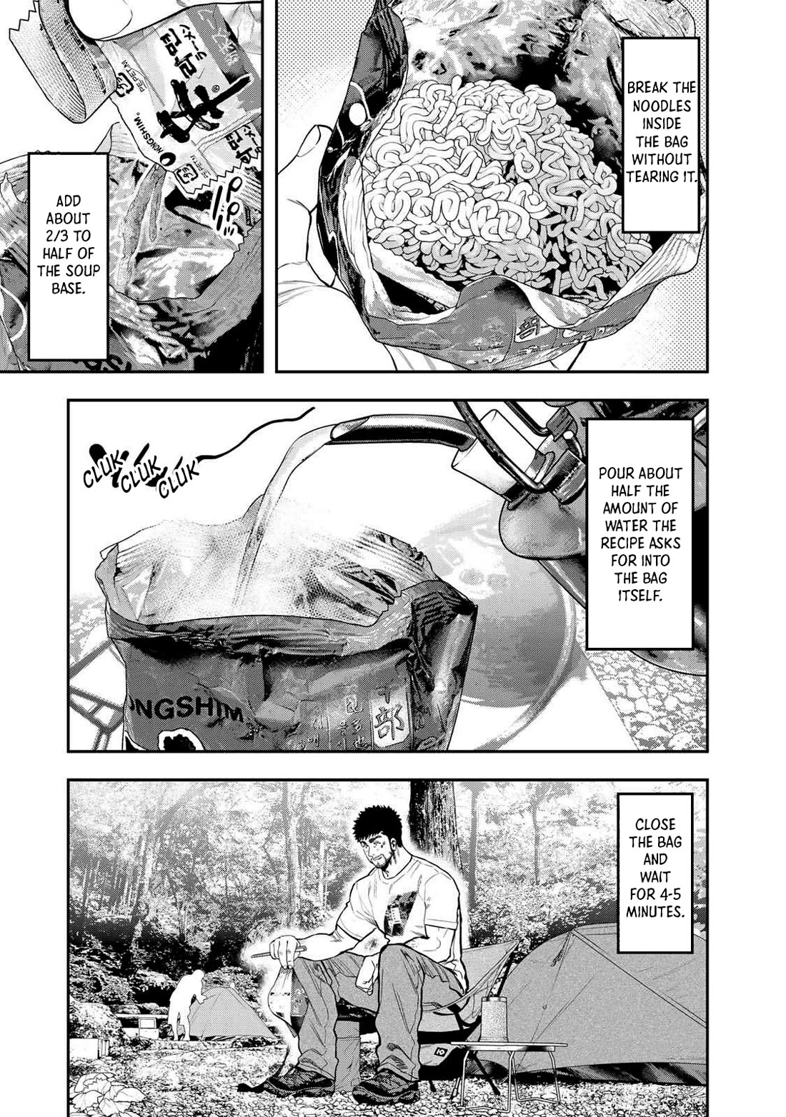 Futari Solo Camp chapter 47 page 10