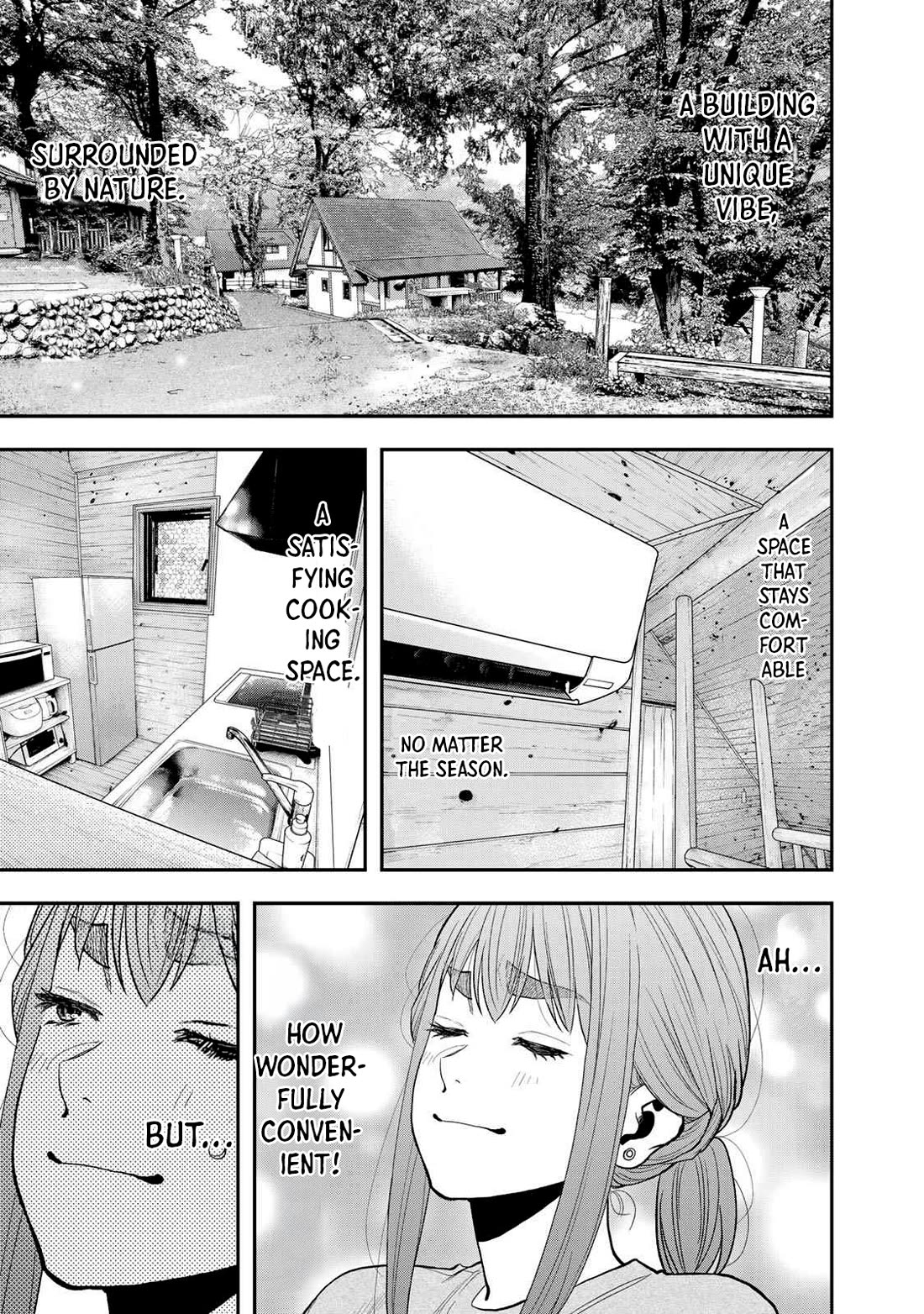 Futari Solo Camp chapter 48 page 10