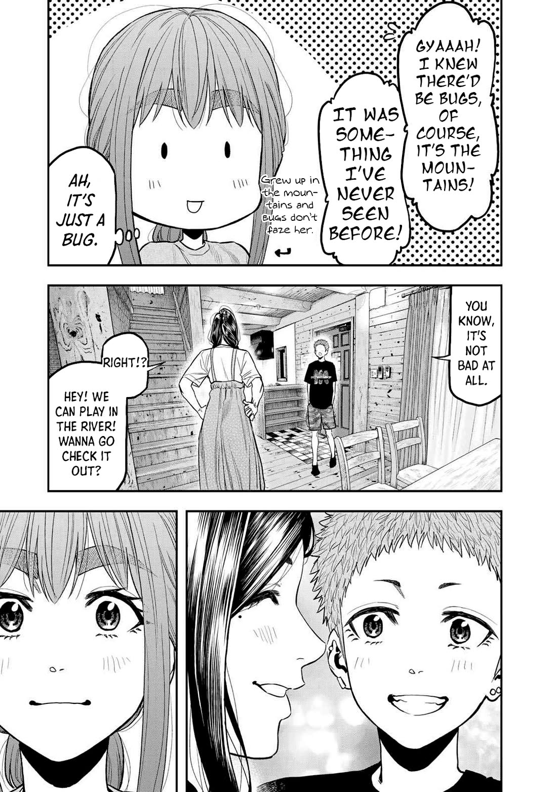 Futari Solo Camp chapter 48 page 14