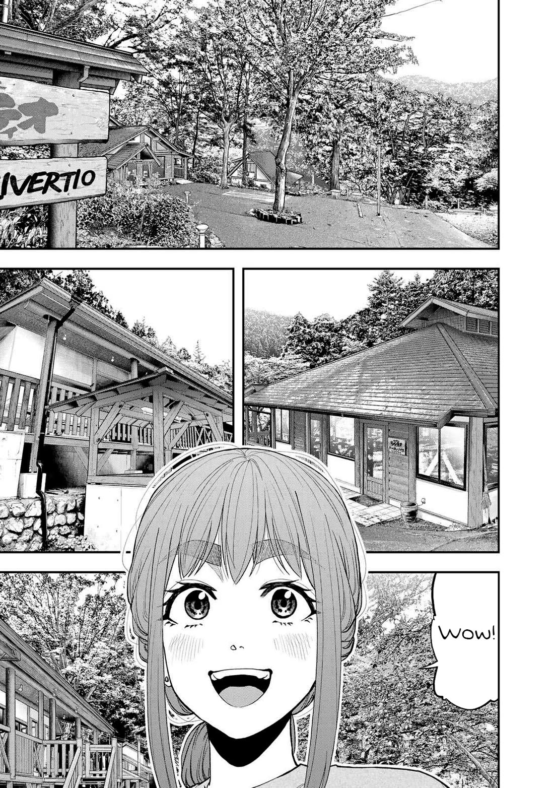 Futari Solo Camp chapter 48 page 2