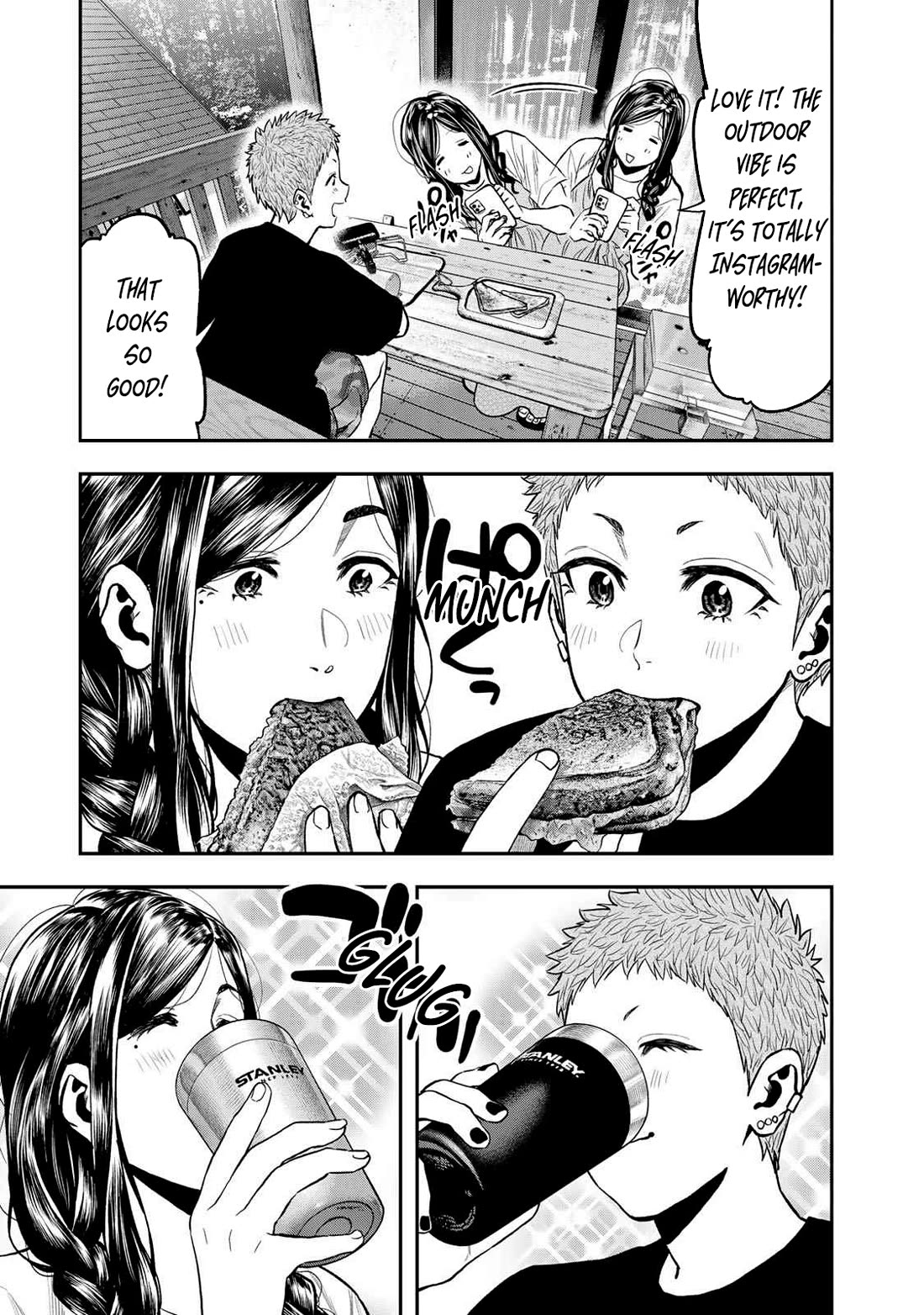 Futari Solo Camp chapter 48 page 22