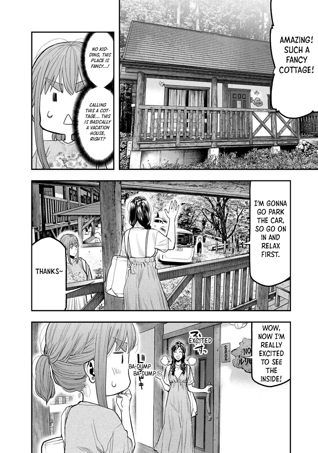 Futari Solo Camp chapter 48 page 5