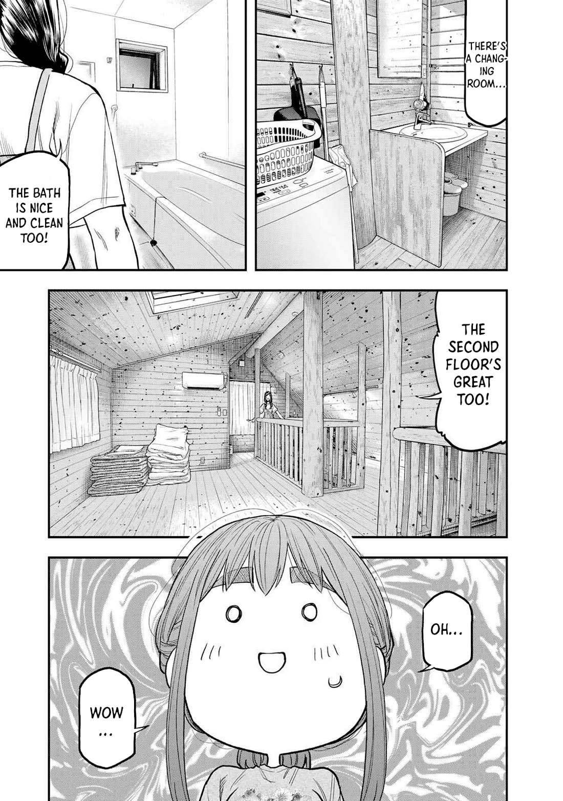 Futari Solo Camp chapter 48 page 8