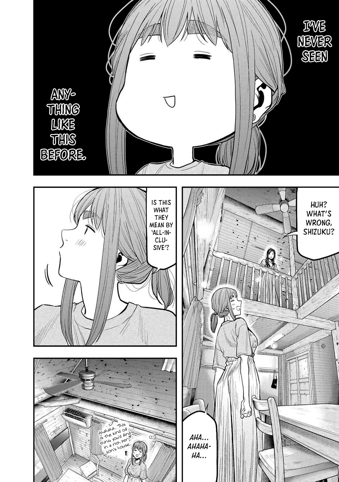 Futari Solo Camp chapter 48 page 9