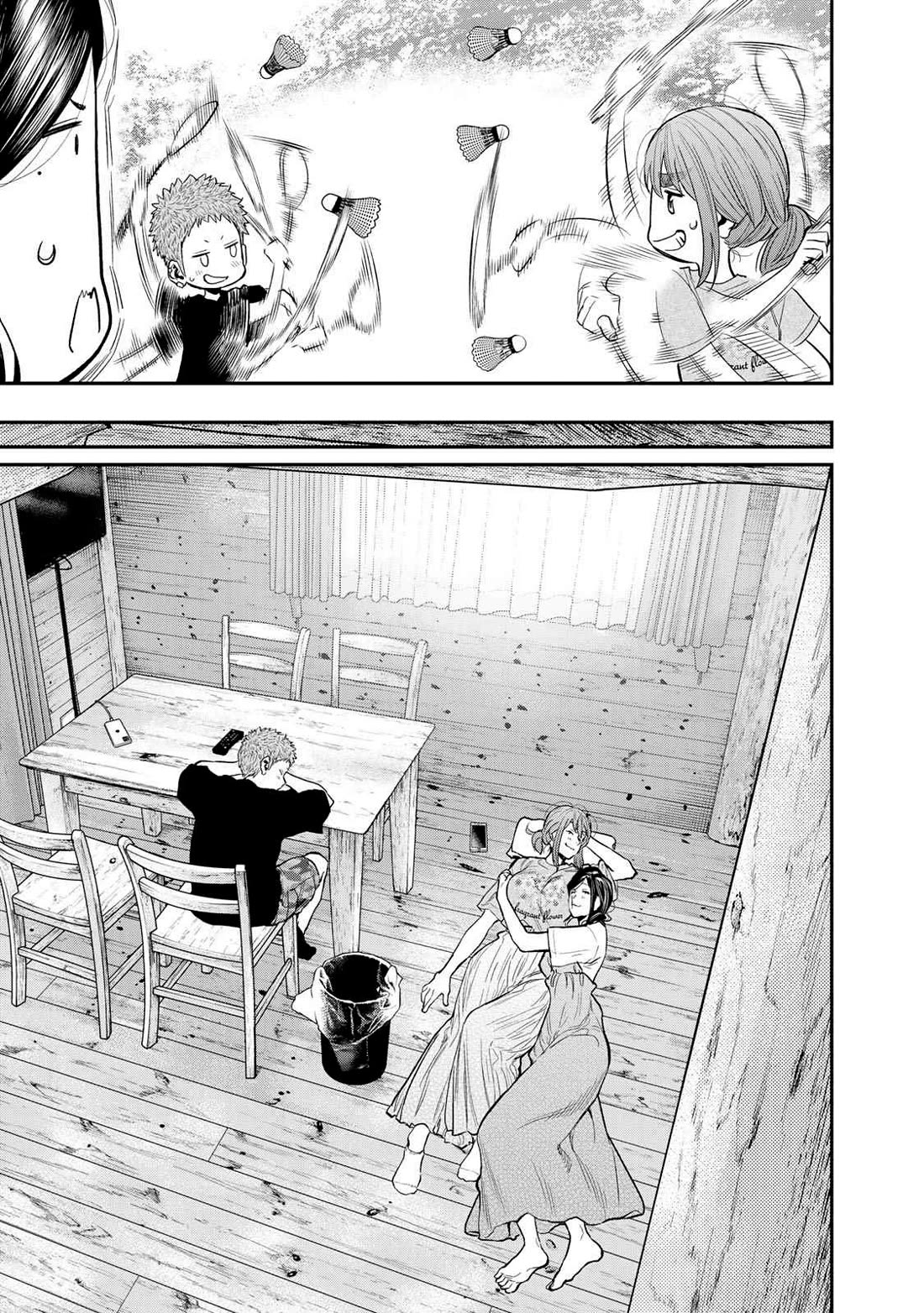 Futari Solo Camp chapter 49 page 12