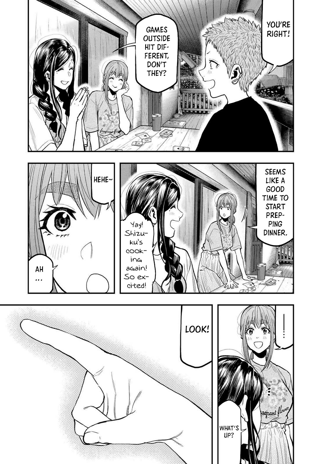 Futari Solo Camp chapter 49 page 14
