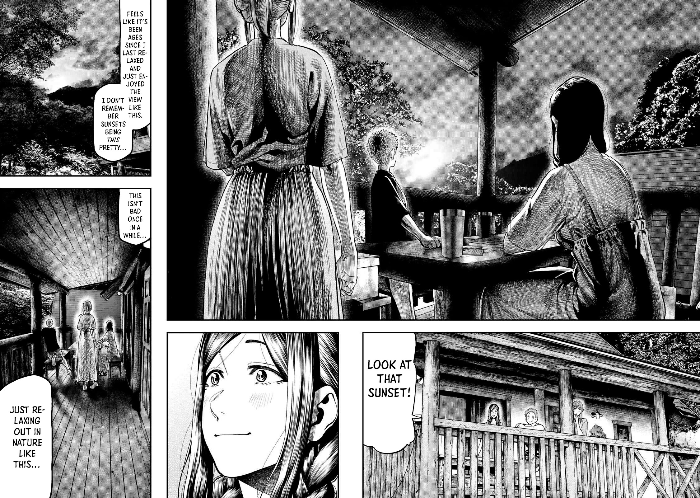 Futari Solo Camp chapter 49 page 15