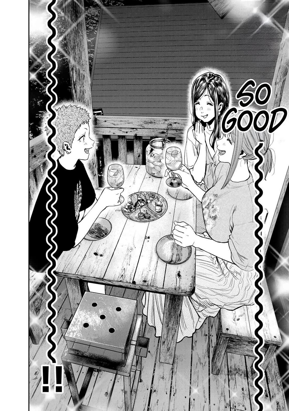 Futari Solo Camp chapter 49 page 22