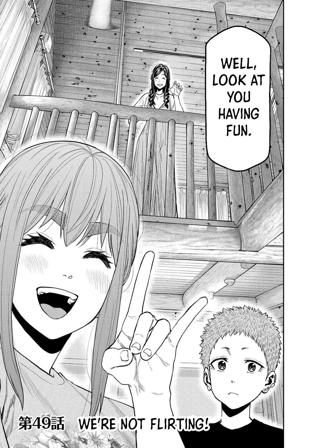 Futari Solo Camp chapter 49 page 4