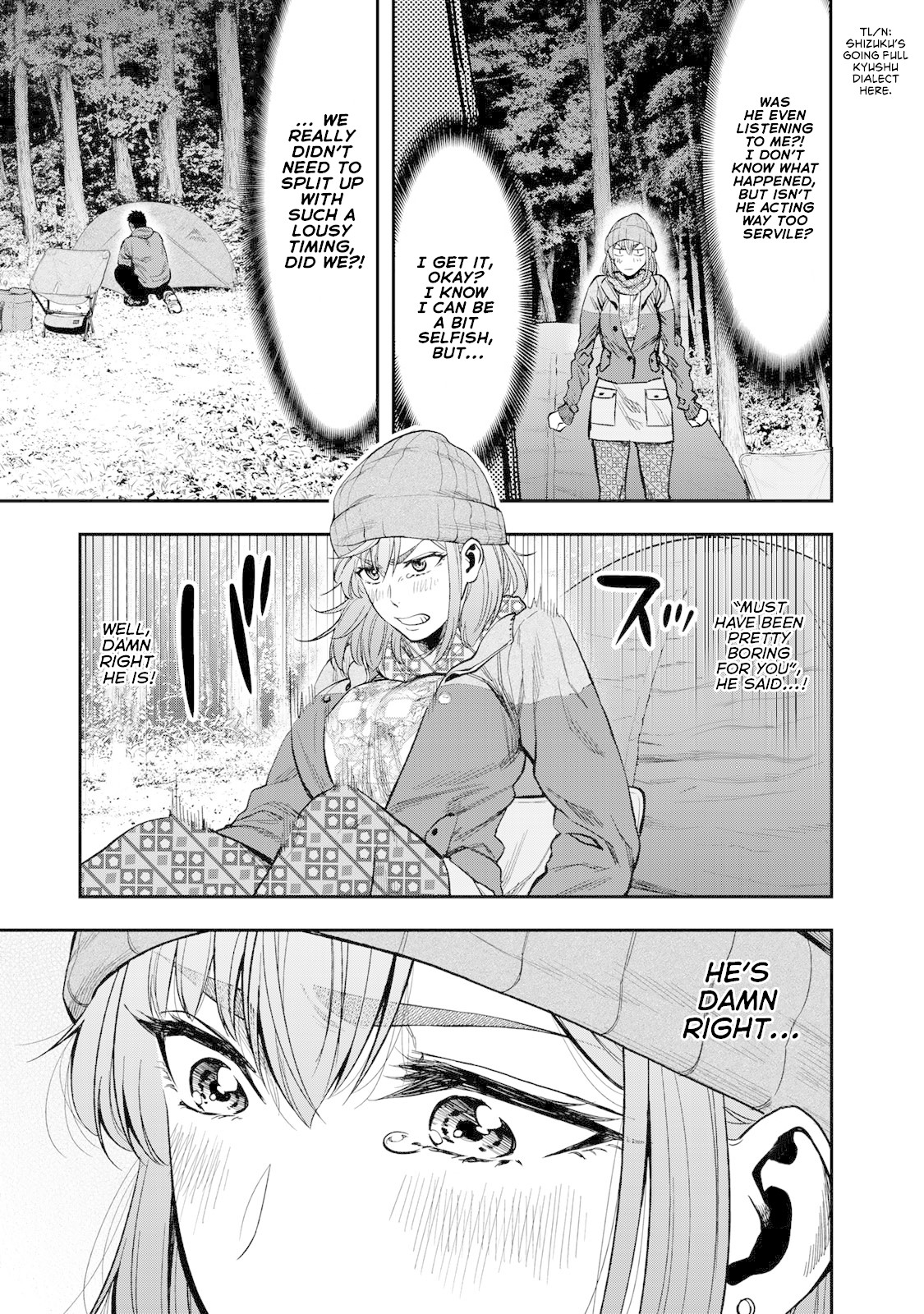 Futari Solo Camp chapter 5 page 11