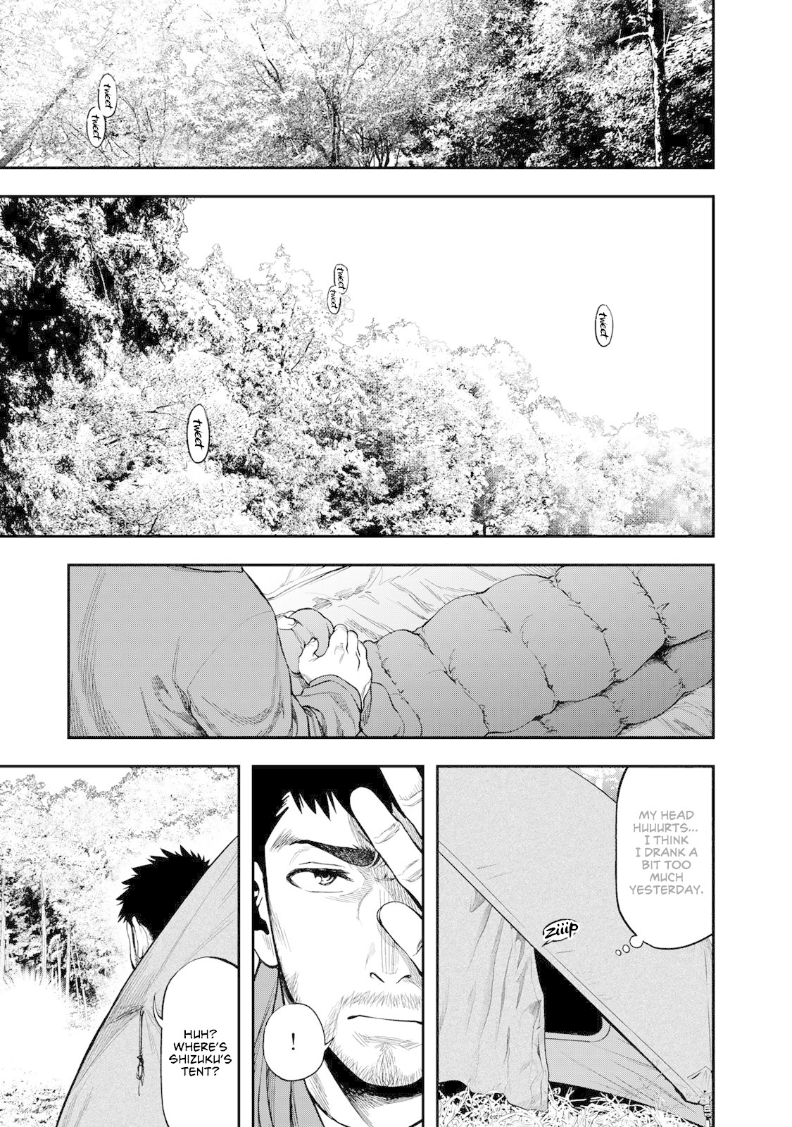 Futari Solo Camp chapter 5 page 13