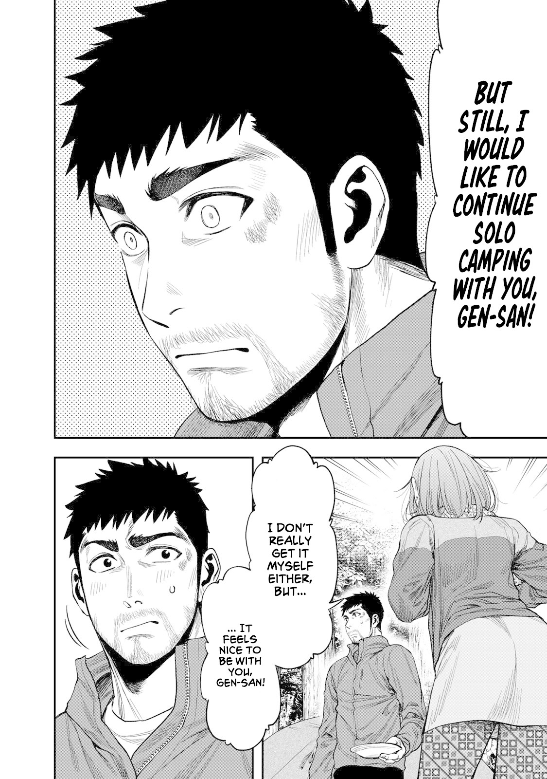 Futari Solo Camp chapter 5 page 22