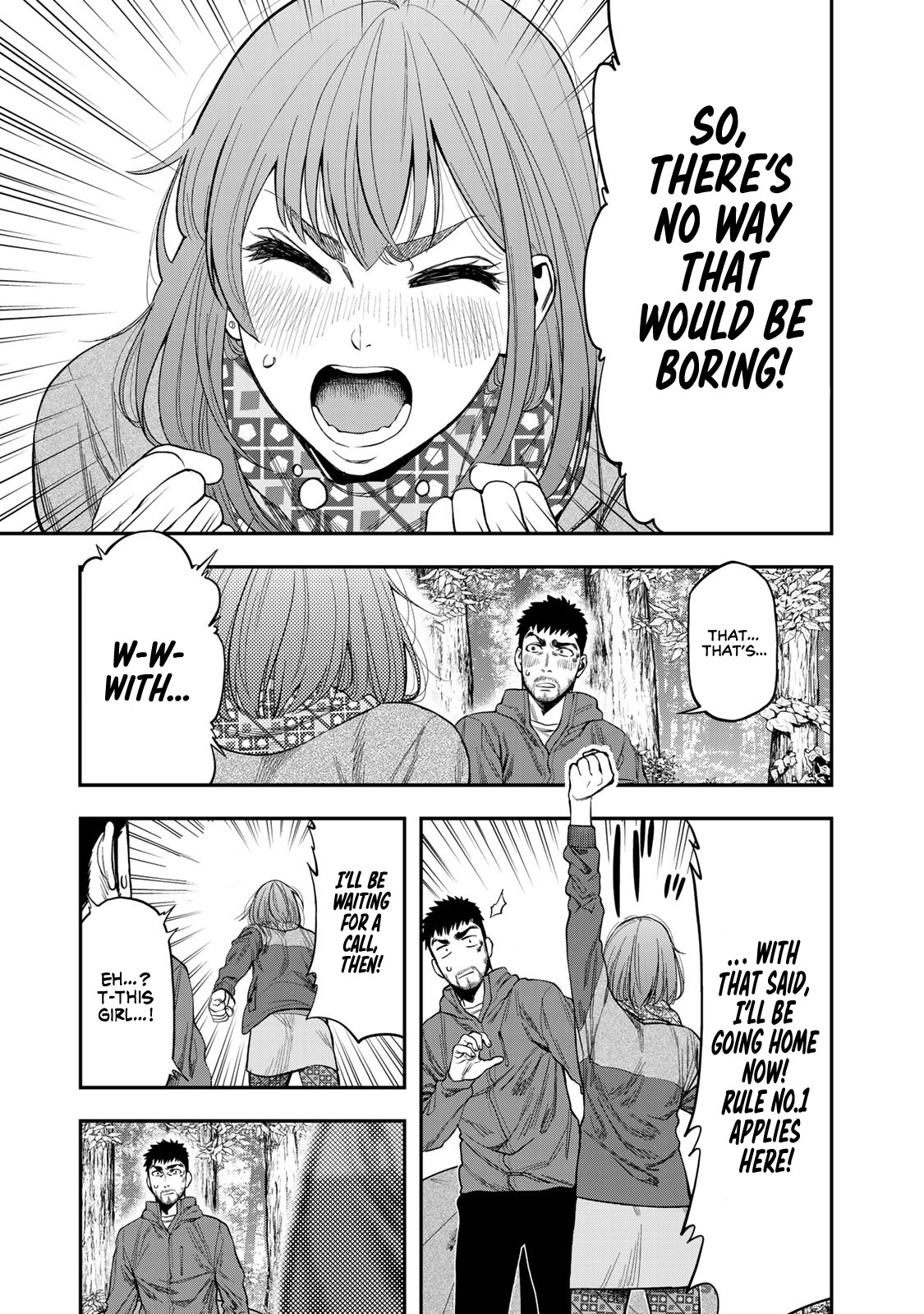 Futari Solo Camp chapter 5 page 23