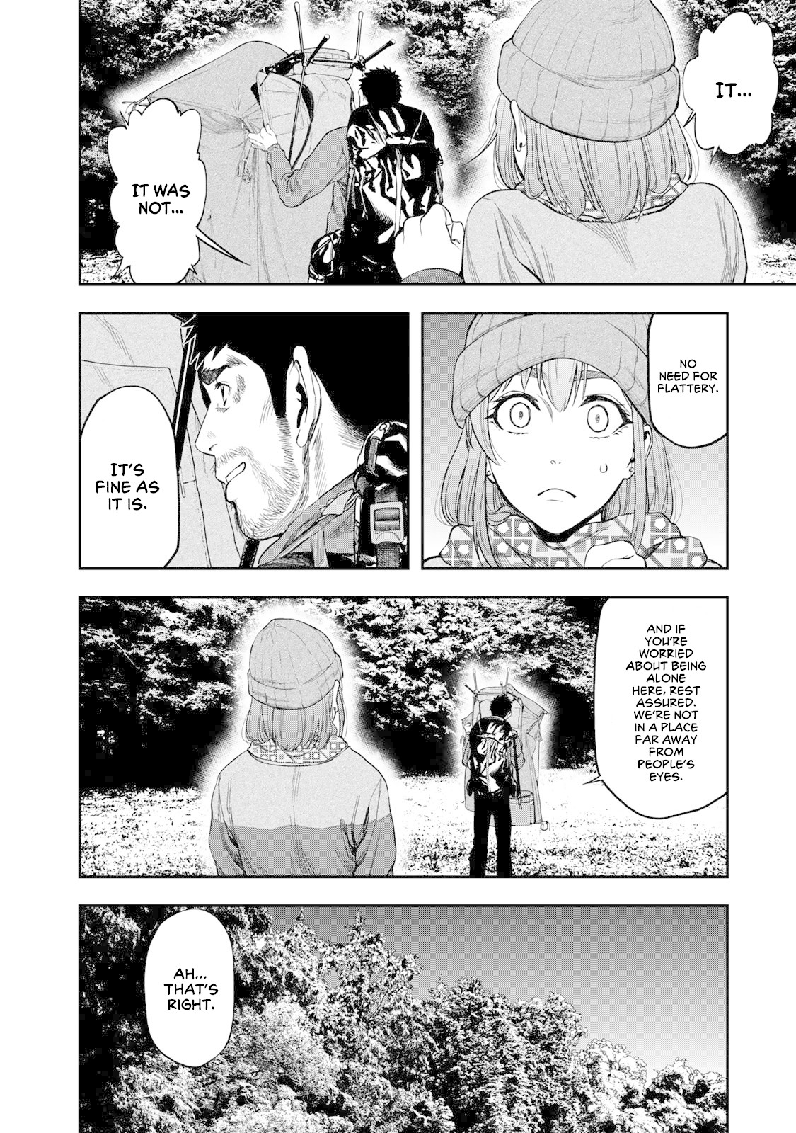 Futari Solo Camp chapter 5 page 8