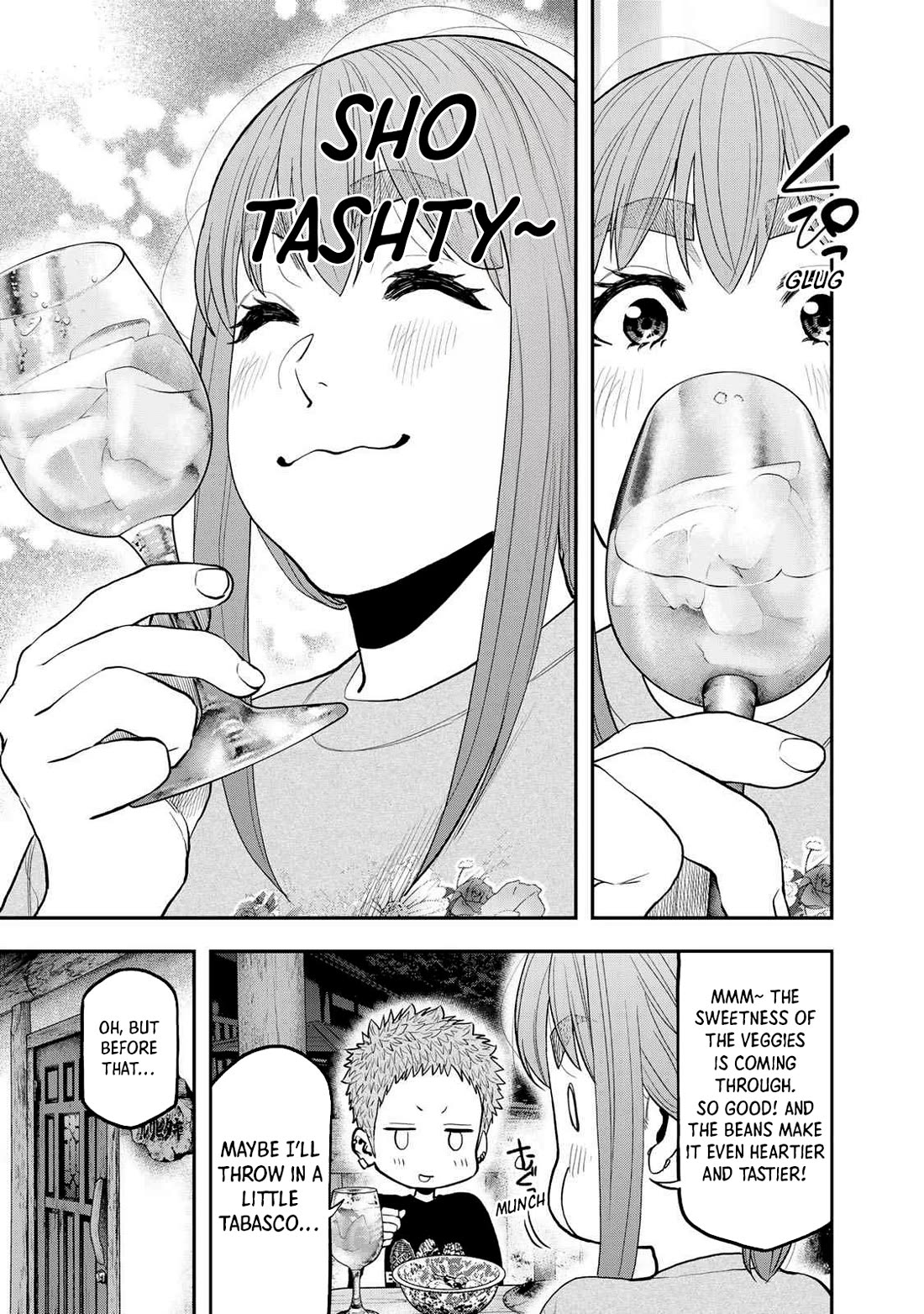 Futari Solo Camp chapter 50 page 12