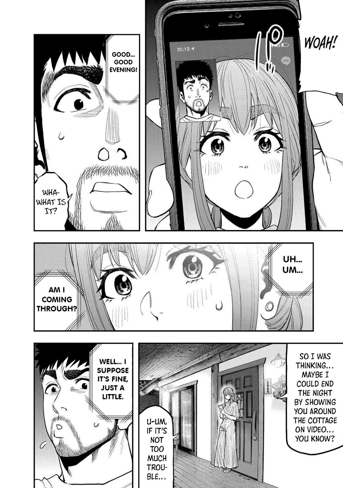 Futari Solo Camp chapter 50 page 19