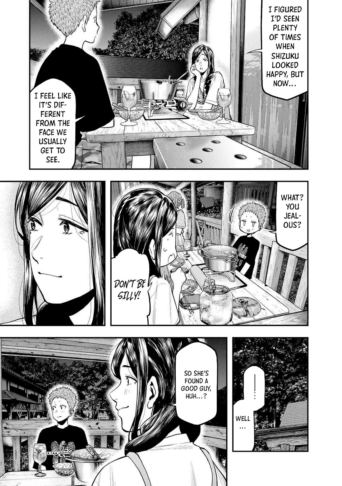 Futari Solo Camp chapter 50 page 22