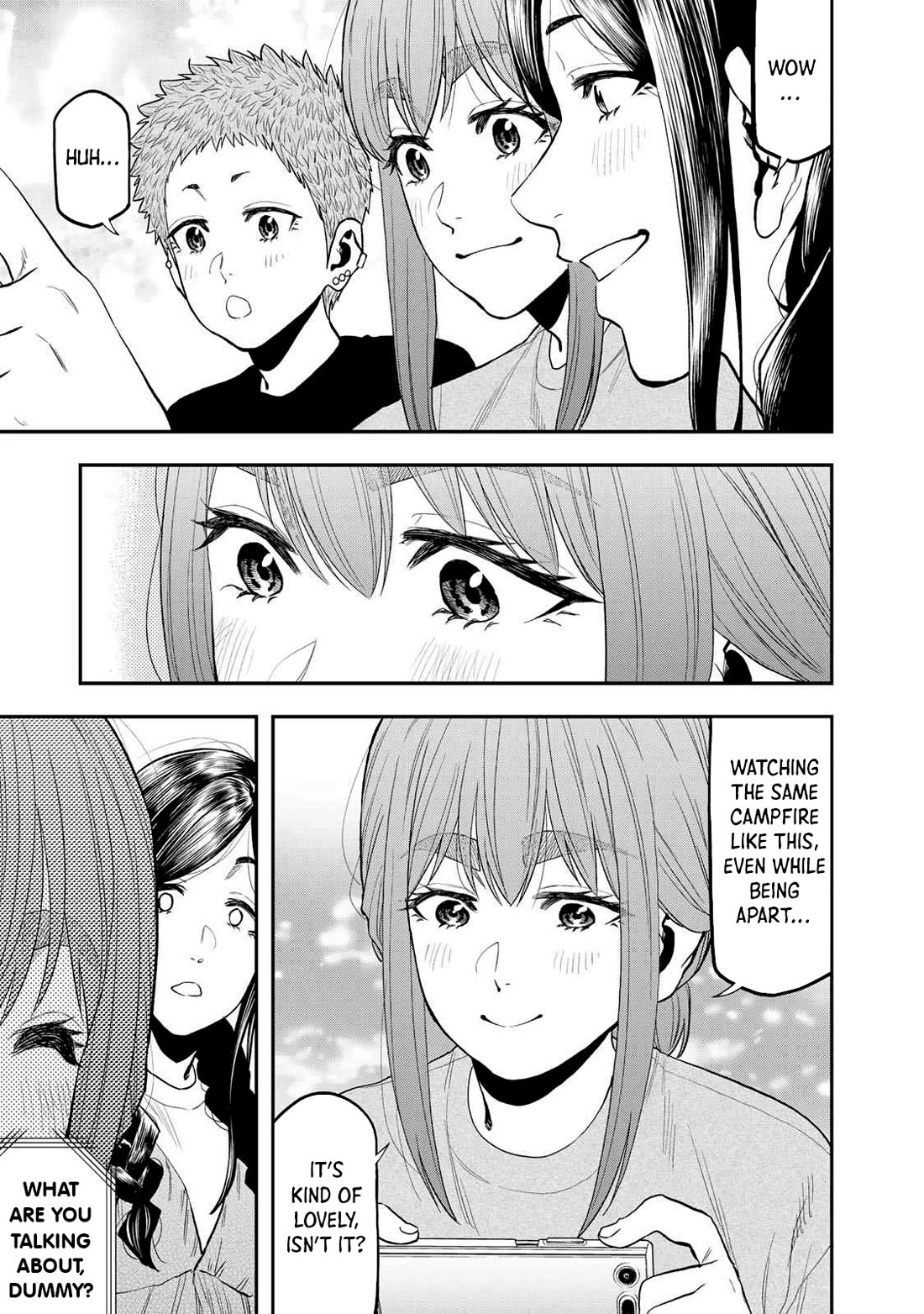 Futari Solo Camp chapter 50 page 24