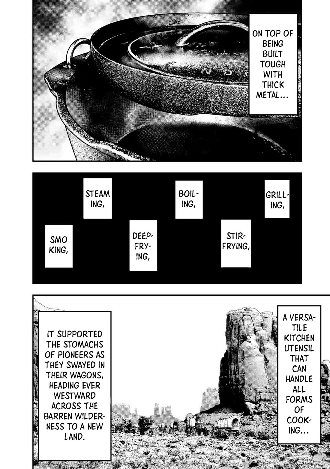 Futari Solo Camp chapter 50 page 3