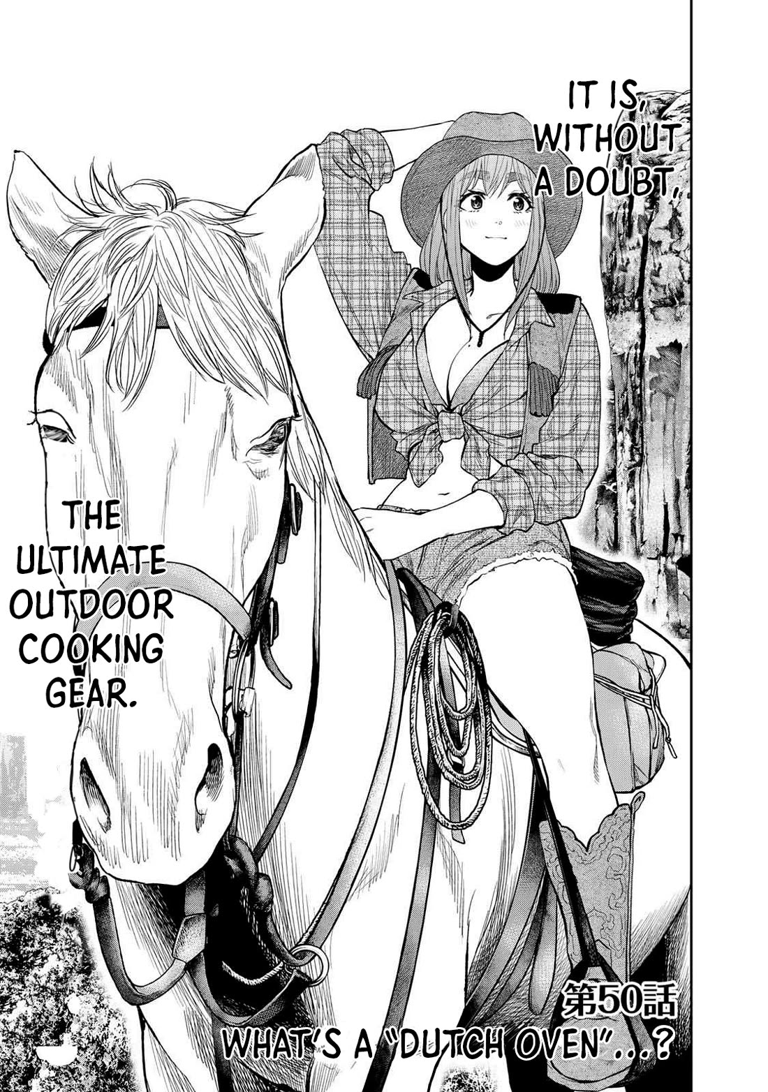 Futari Solo Camp chapter 50 page 4