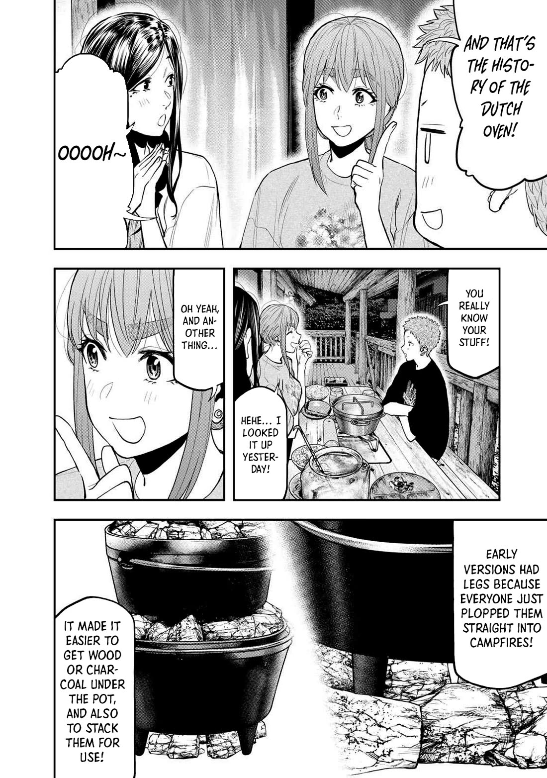 Futari Solo Camp chapter 50 page 5