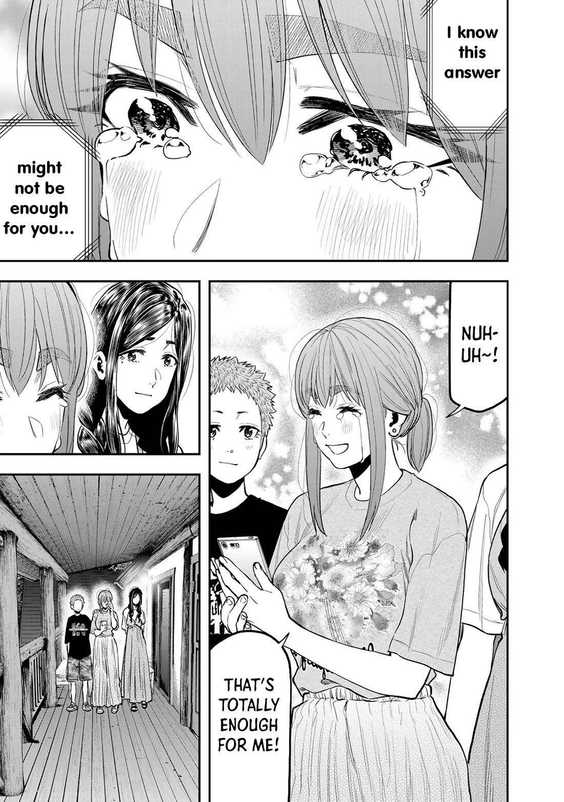 Futari Solo Camp chapter 51 page 13