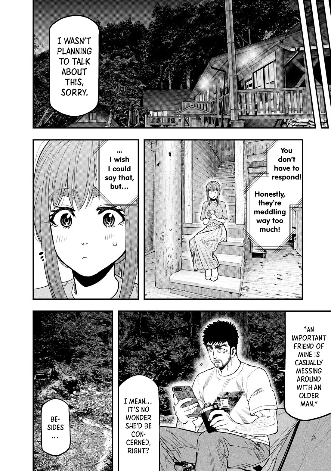 Futari Solo Camp chapter 51 page 14