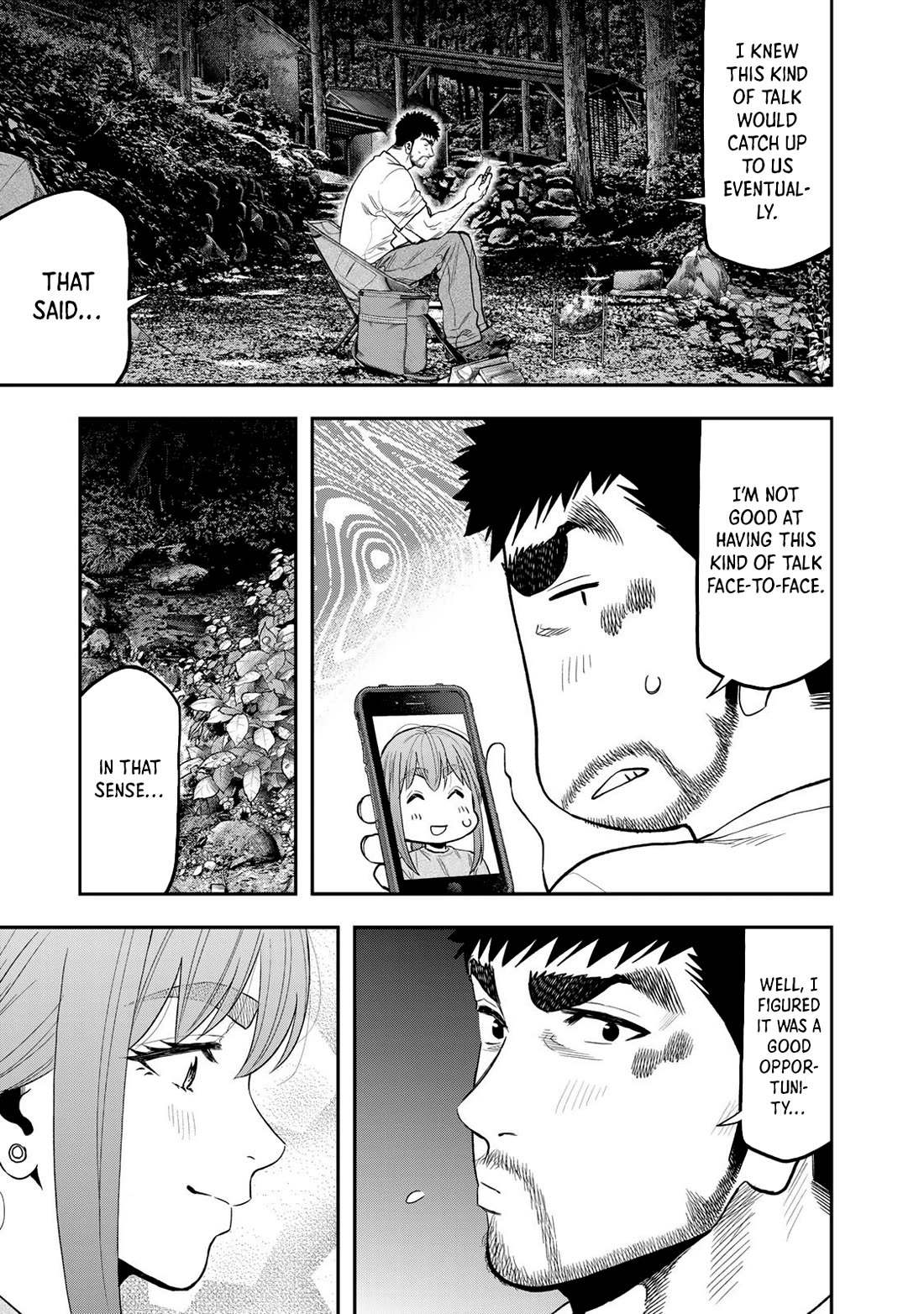 Futari Solo Camp chapter 51 page 15