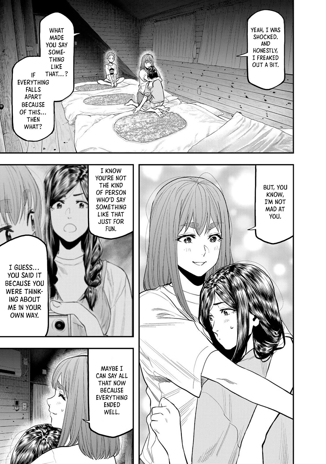 Futari Solo Camp chapter 51 page 19