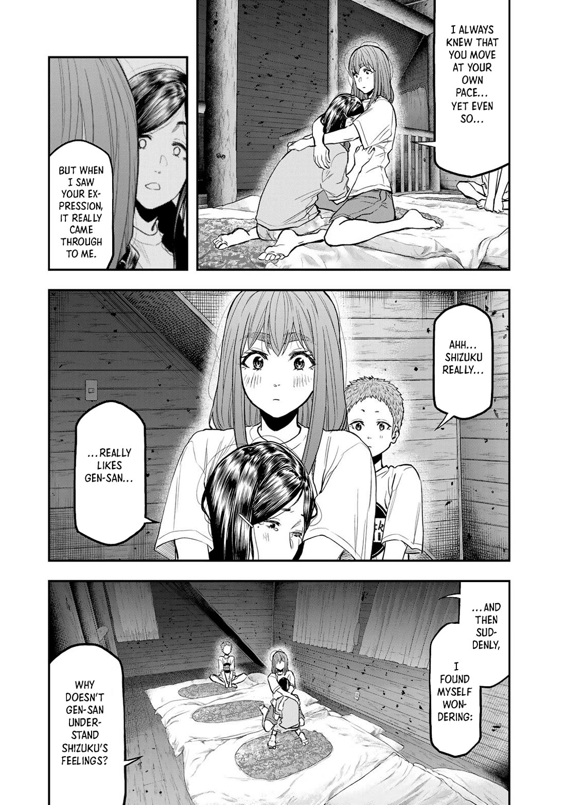 Futari Solo Camp chapter 51 page 21