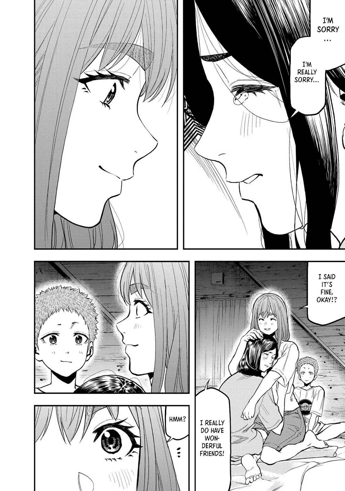 Futari Solo Camp chapter 51 page 22