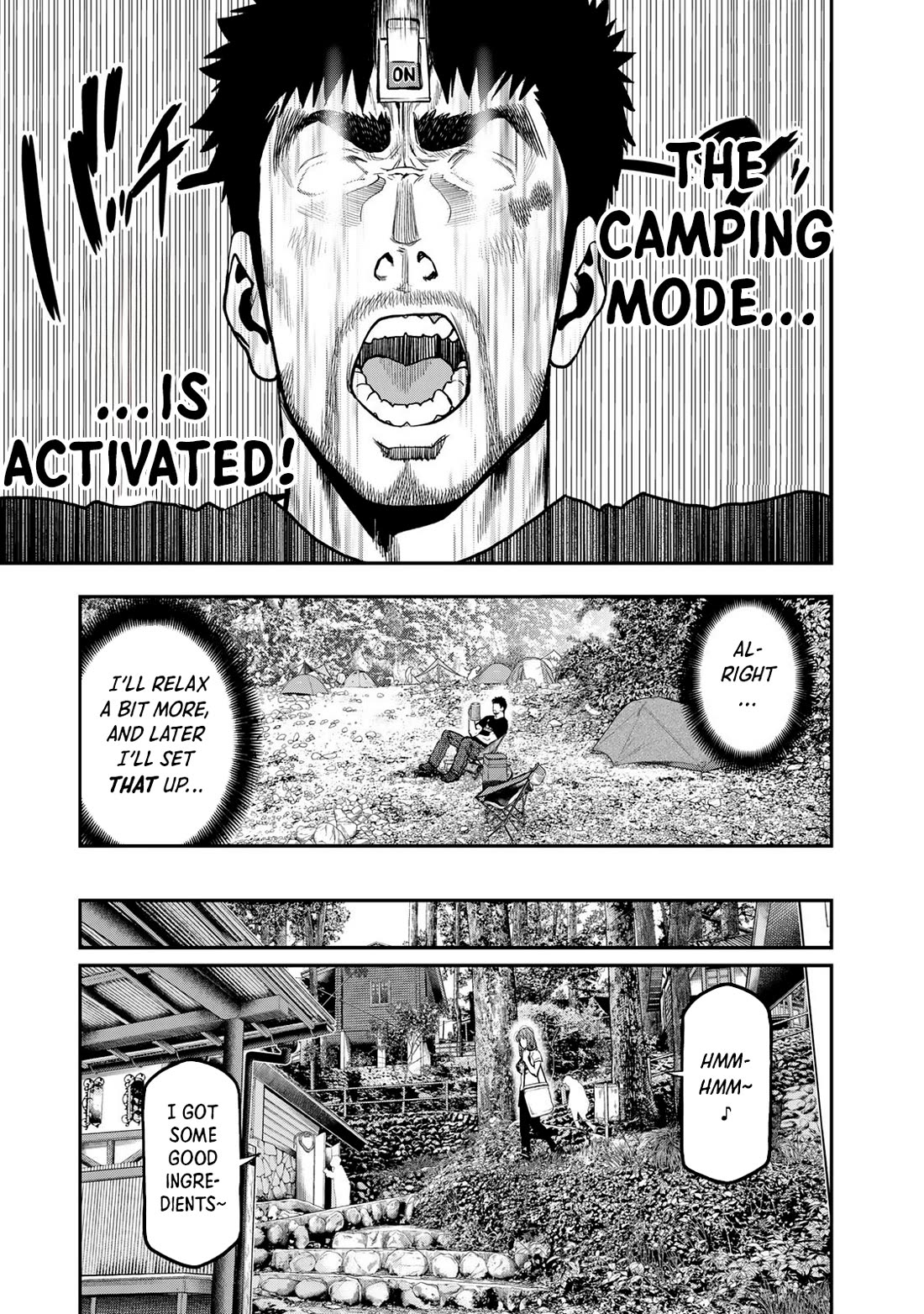 Futari Solo Camp chapter 52 page 14