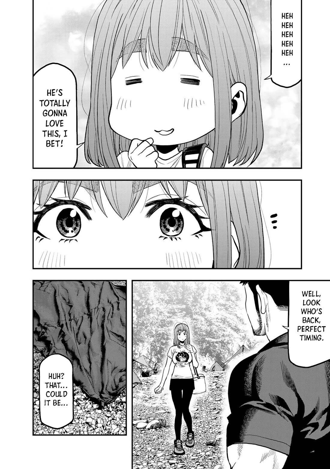 Futari Solo Camp chapter 52 page 15