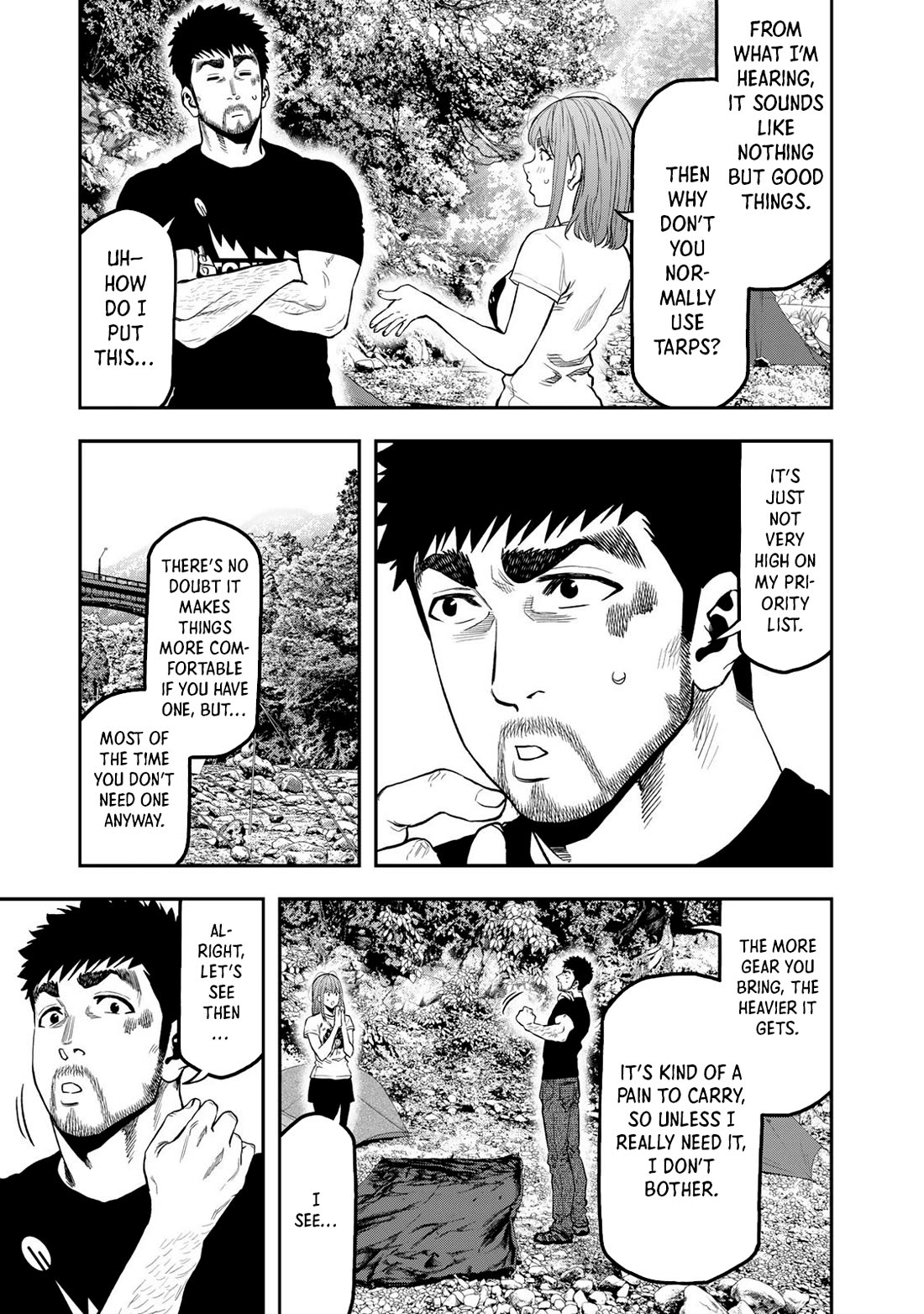 Futari Solo Camp chapter 52 page 18