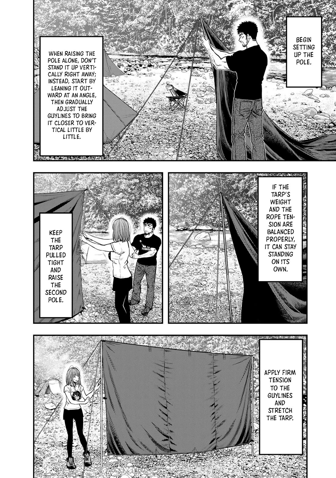 Futari Solo Camp chapter 52 page 21