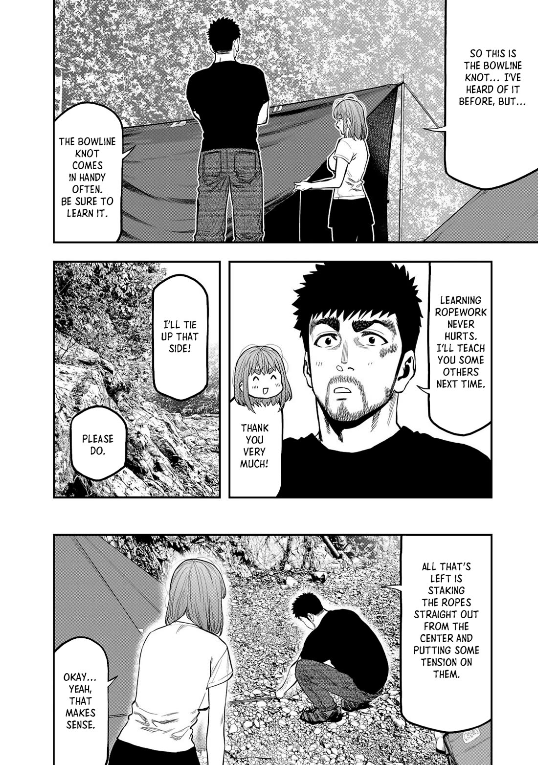 Futari Solo Camp chapter 52 page 23