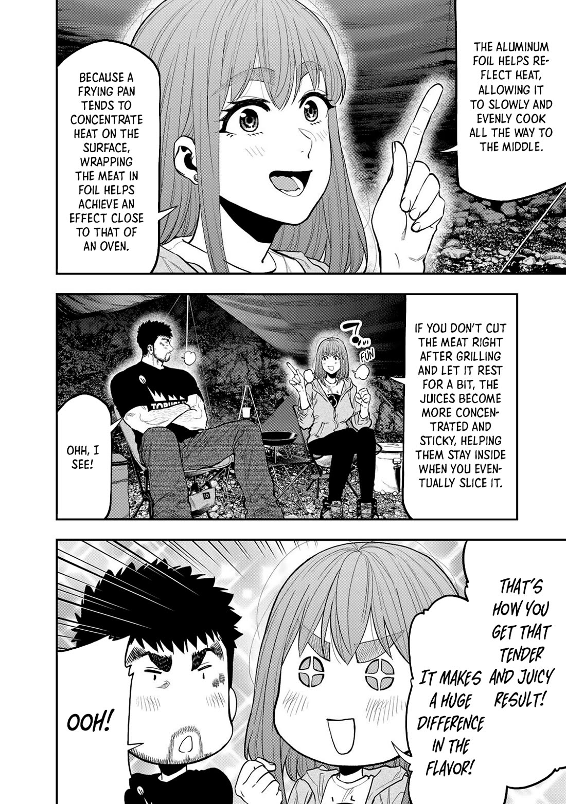 Futari Solo Camp chapter 53 page 12