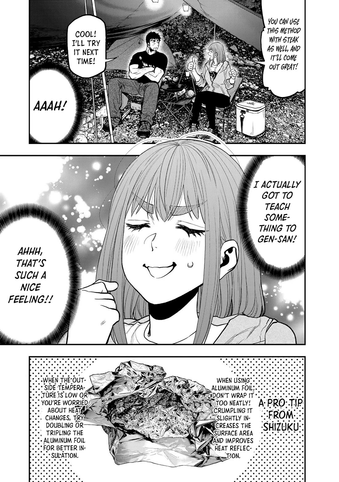 Futari Solo Camp chapter 53 page 13