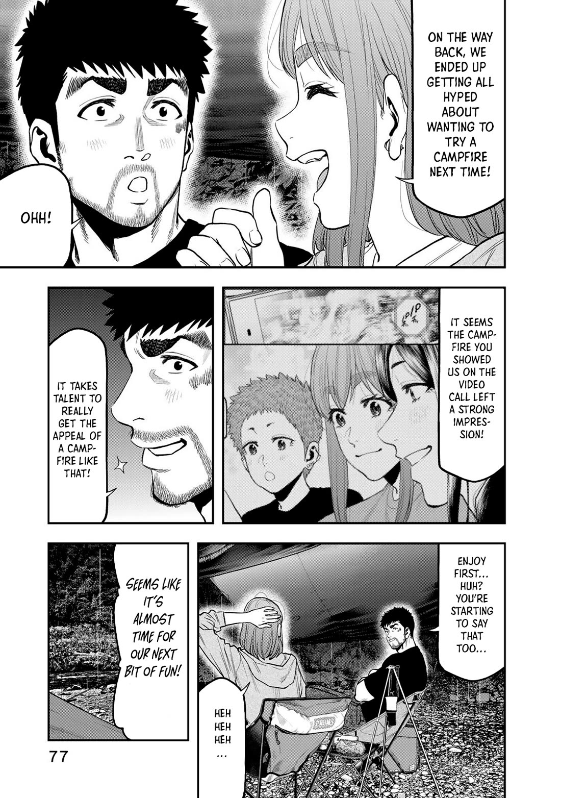 Futari Solo Camp chapter 53 page 21