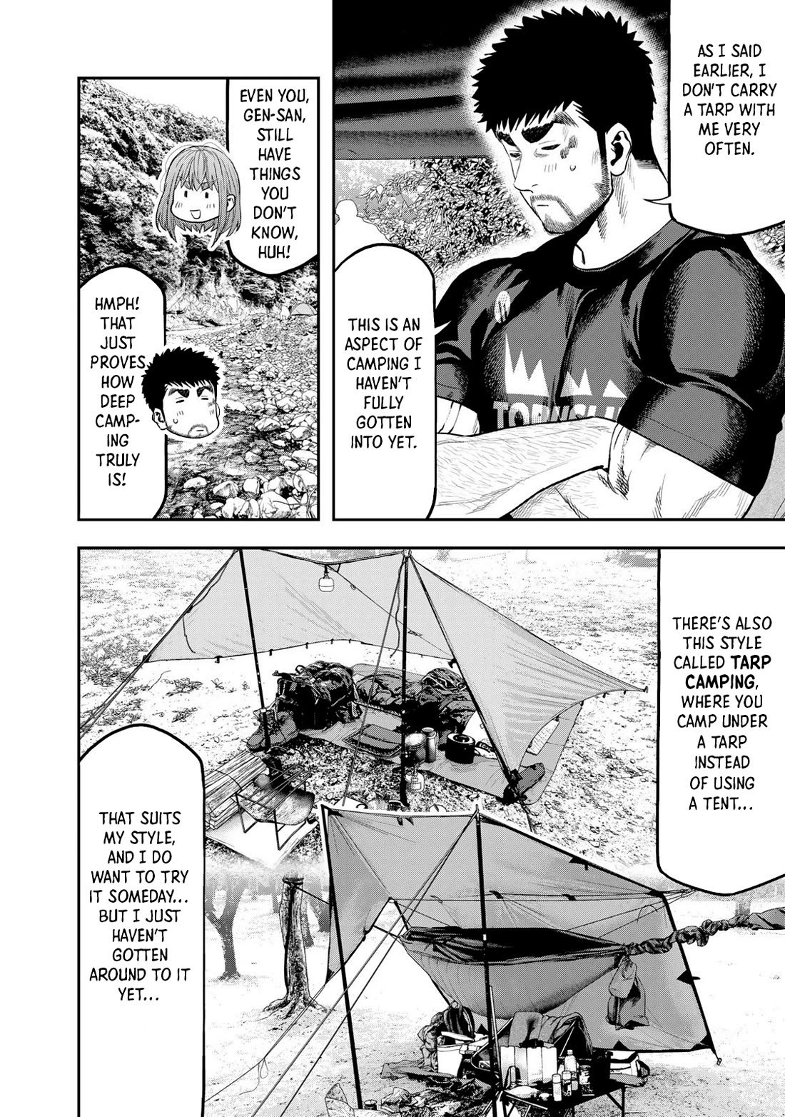 Futari Solo Camp chapter 53 page 6