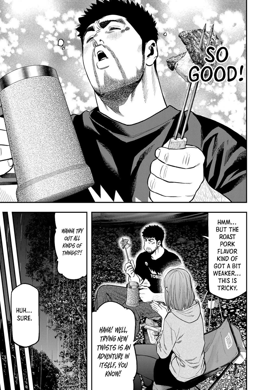 Futari Solo Camp chapter 54 page 12