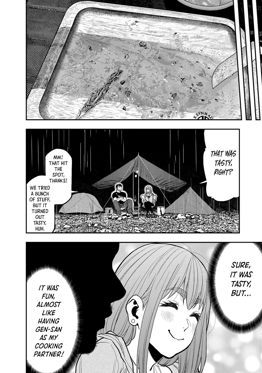 Futari Solo Camp chapter 54 page 13