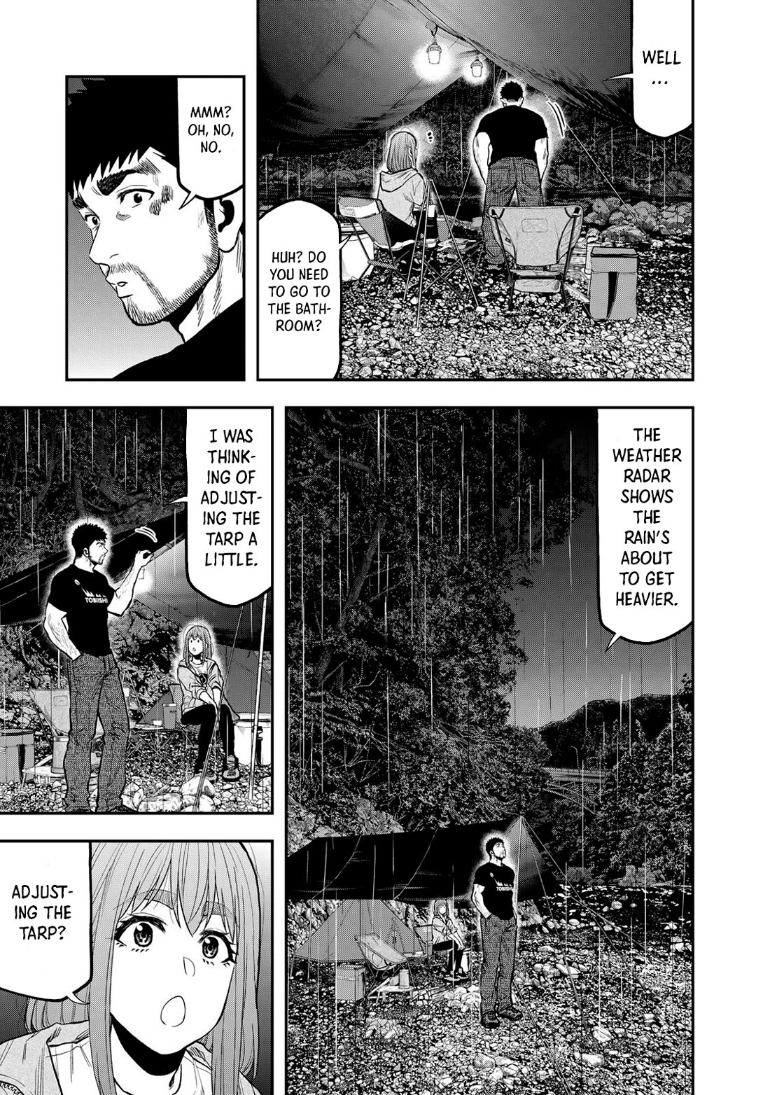 Futari Solo Camp chapter 54 page 14