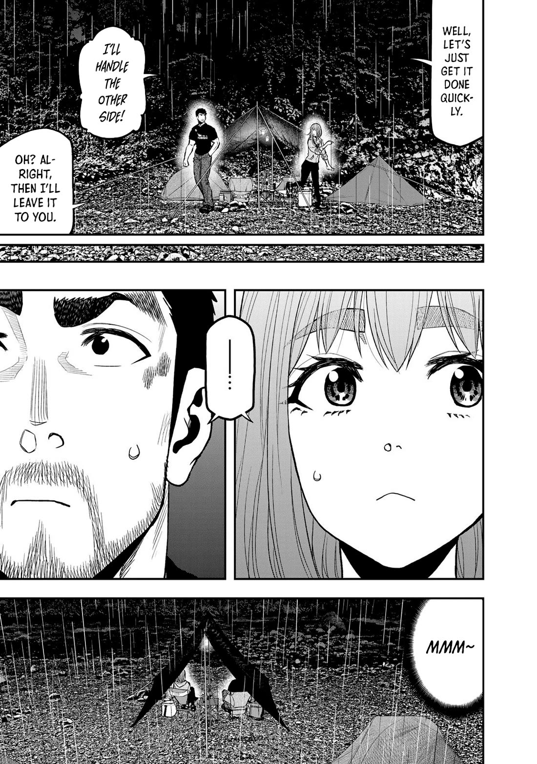 Futari Solo Camp chapter 54 page 16